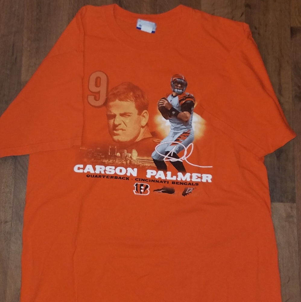 Reebok Carson Bengals tshirt
